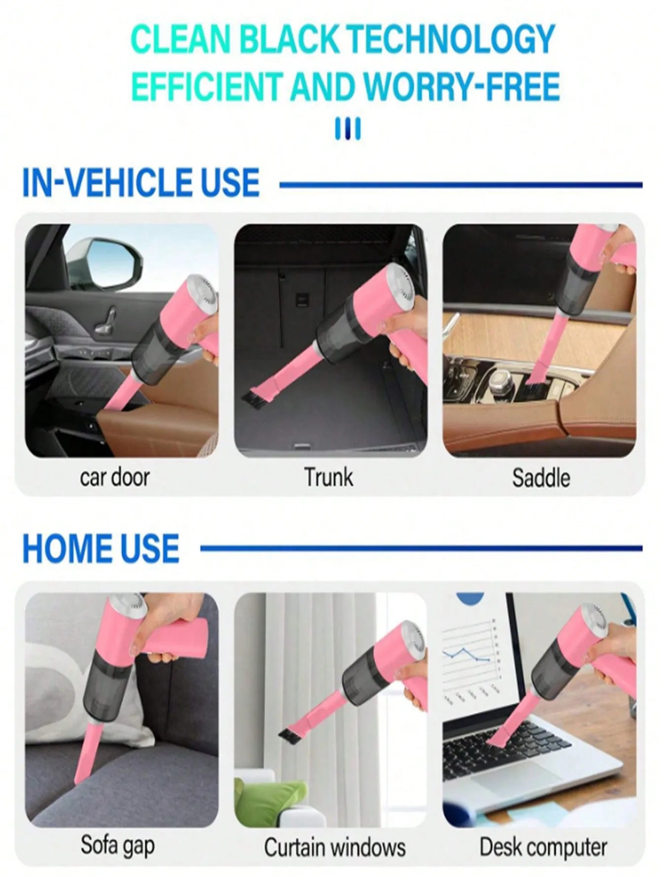 Must haves - handheld vacuum