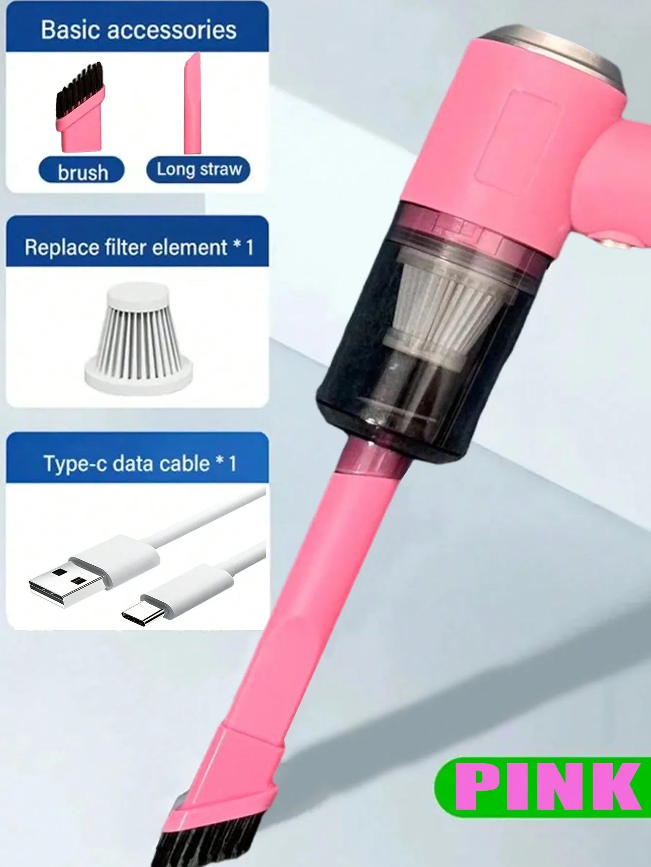 Must haves - handheld vacuum