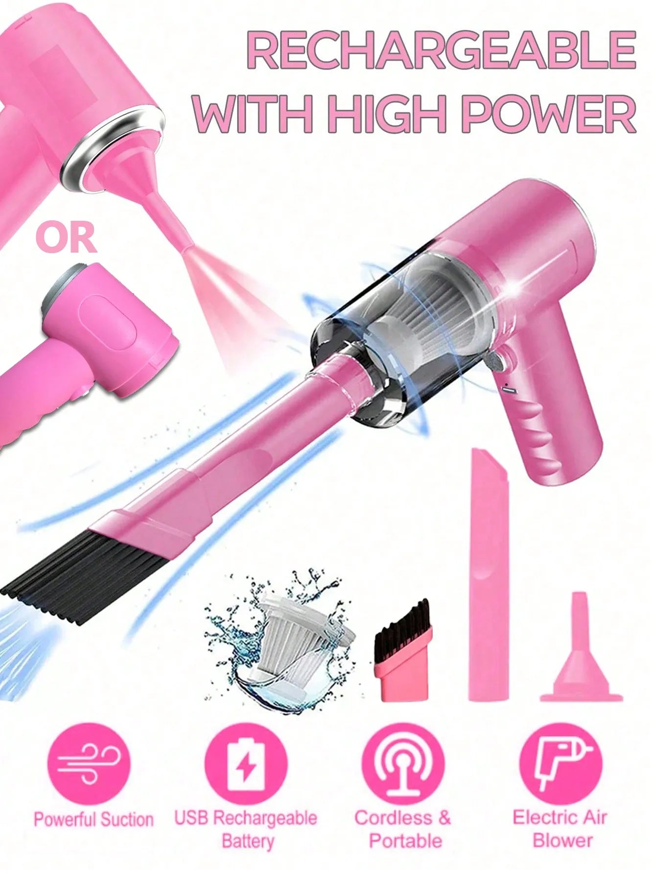 Must haves - handheld vacuum