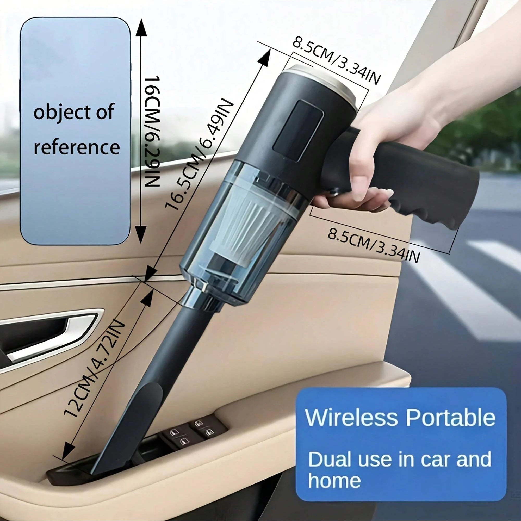 Must haves - handheld vacuum
