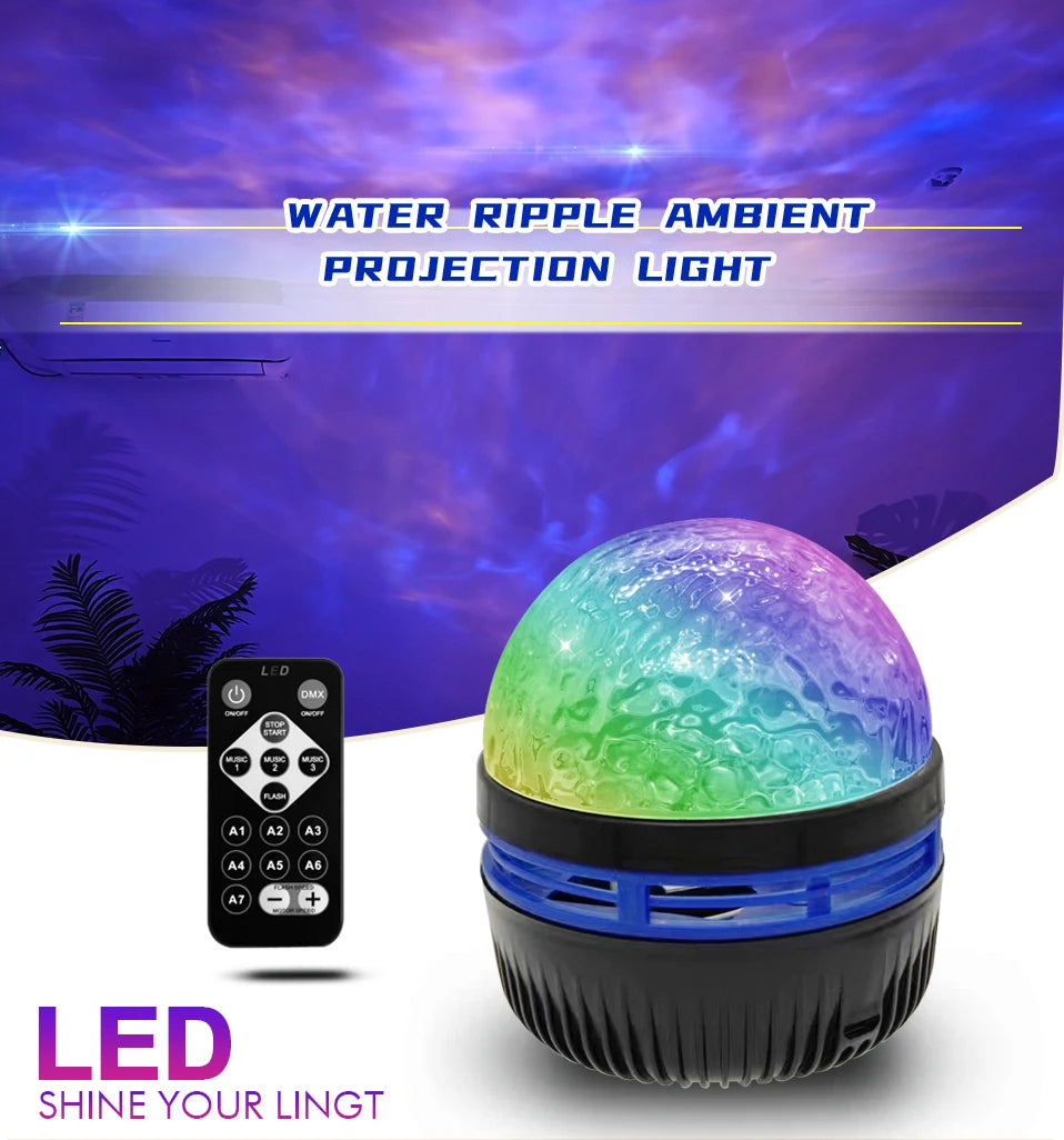 Bring the cosmos to your ceiling - Galaxy Lamp