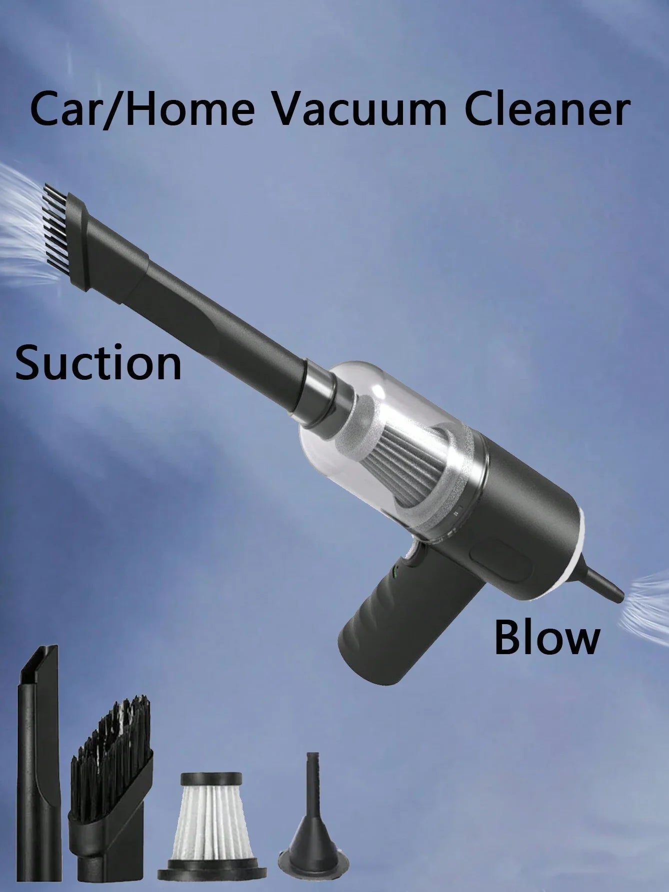Must haves - handheld vacuum