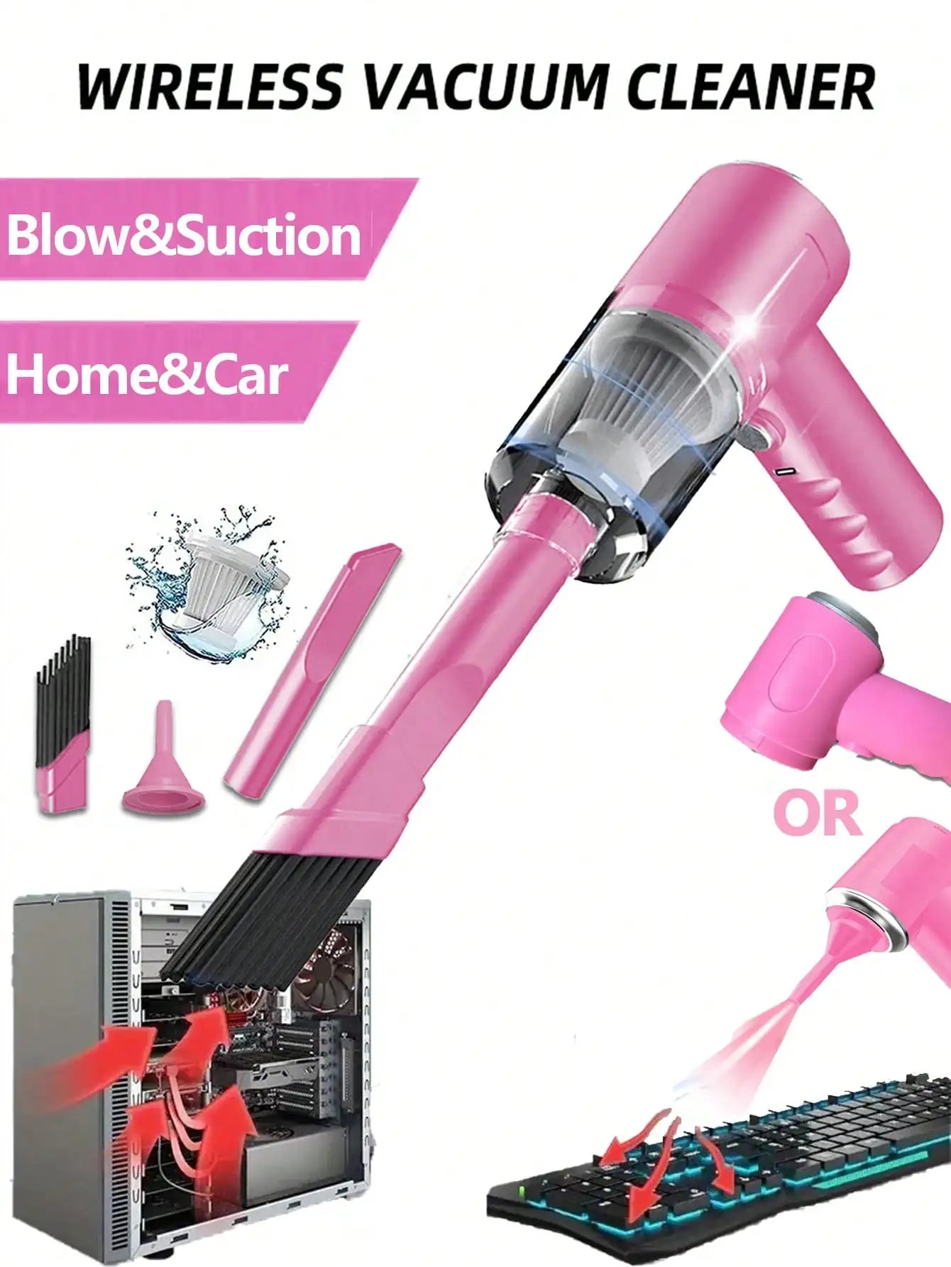Must haves - handheld vacuum