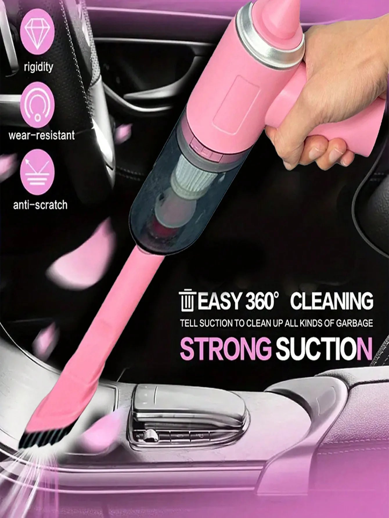 Must haves - handheld vacuum