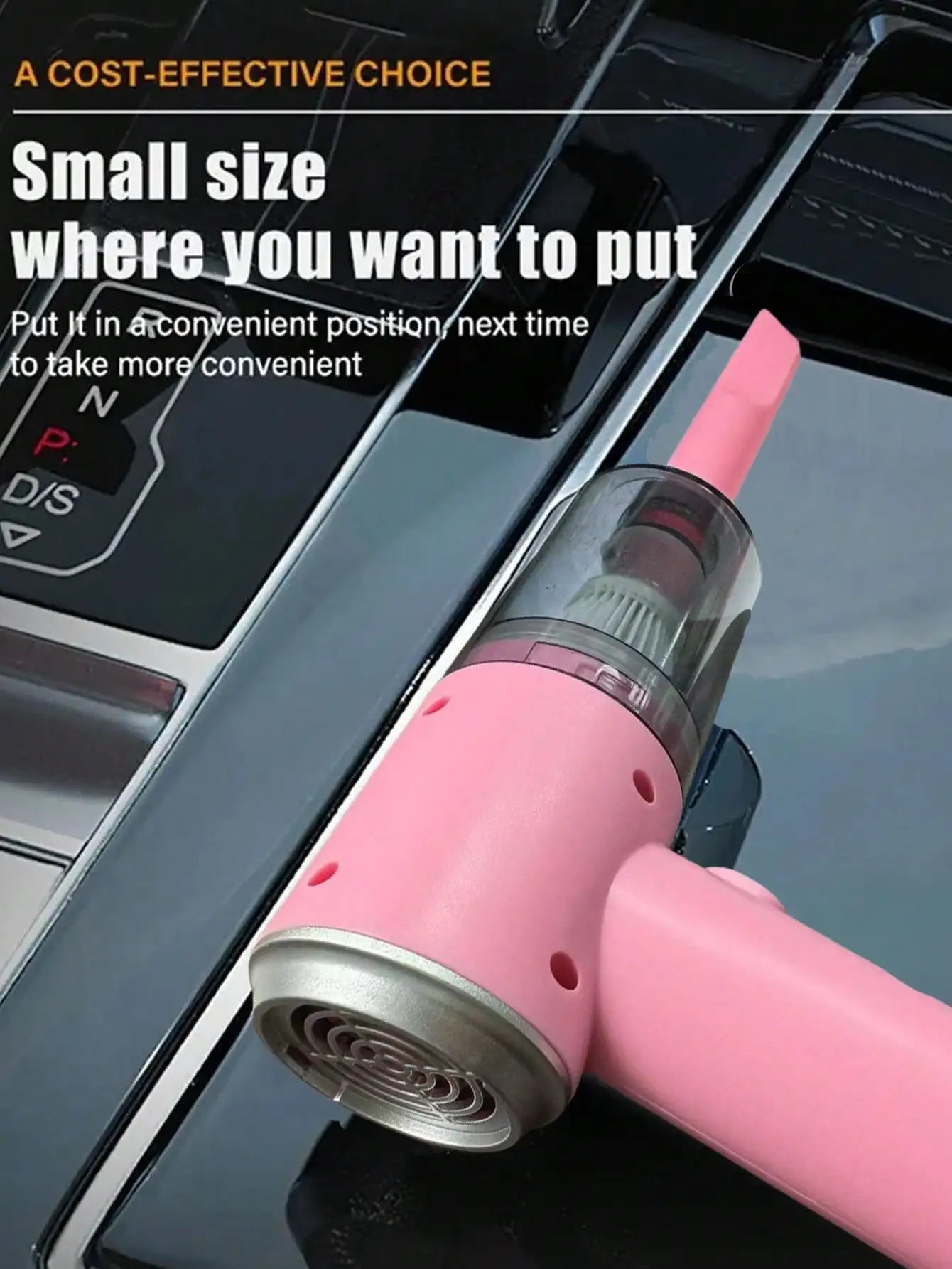 Must haves - handheld vacuum