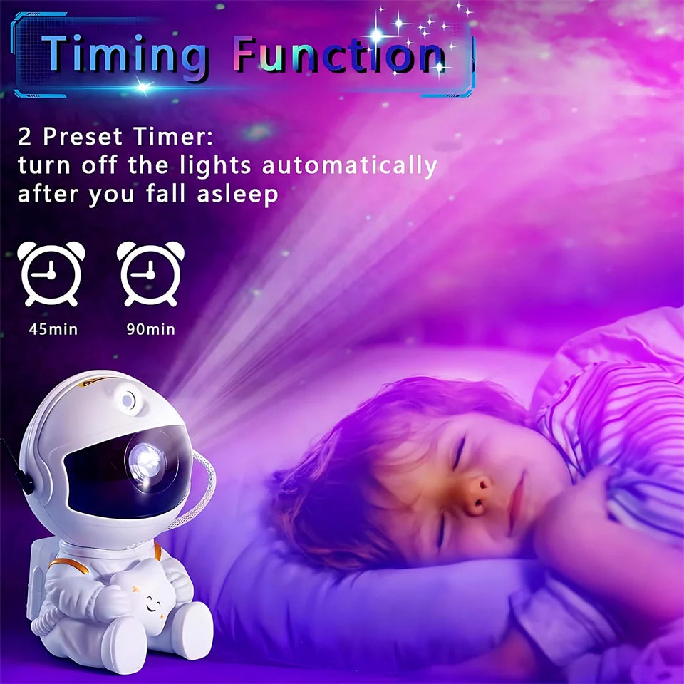 Astronaut space projector