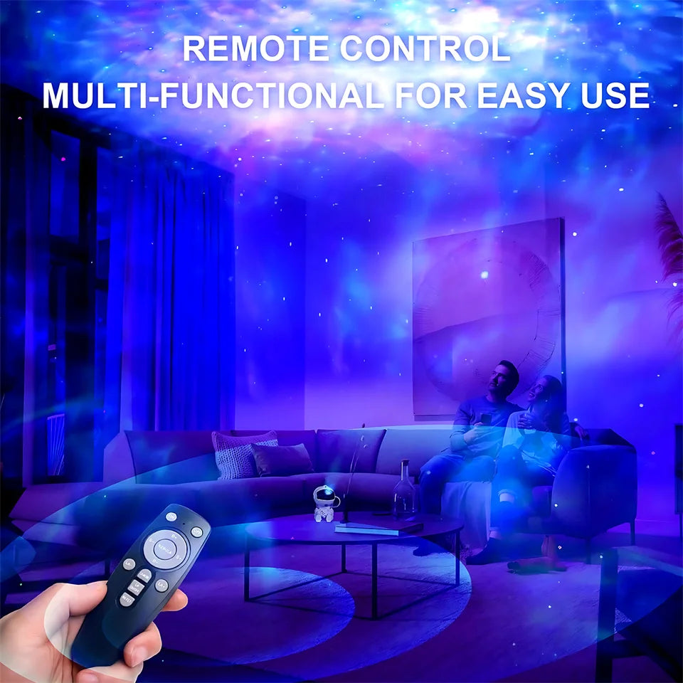 Astronaut space projector